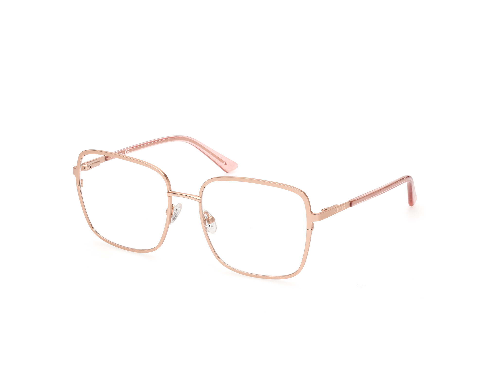 Guess rose best sale gold glasses